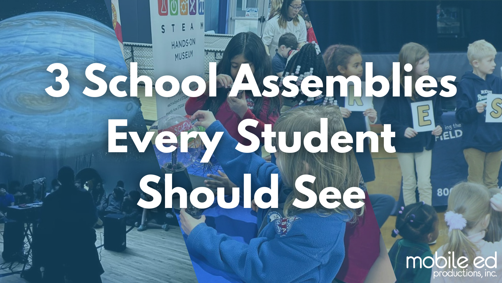 Three School Assemblies Every Student Should See