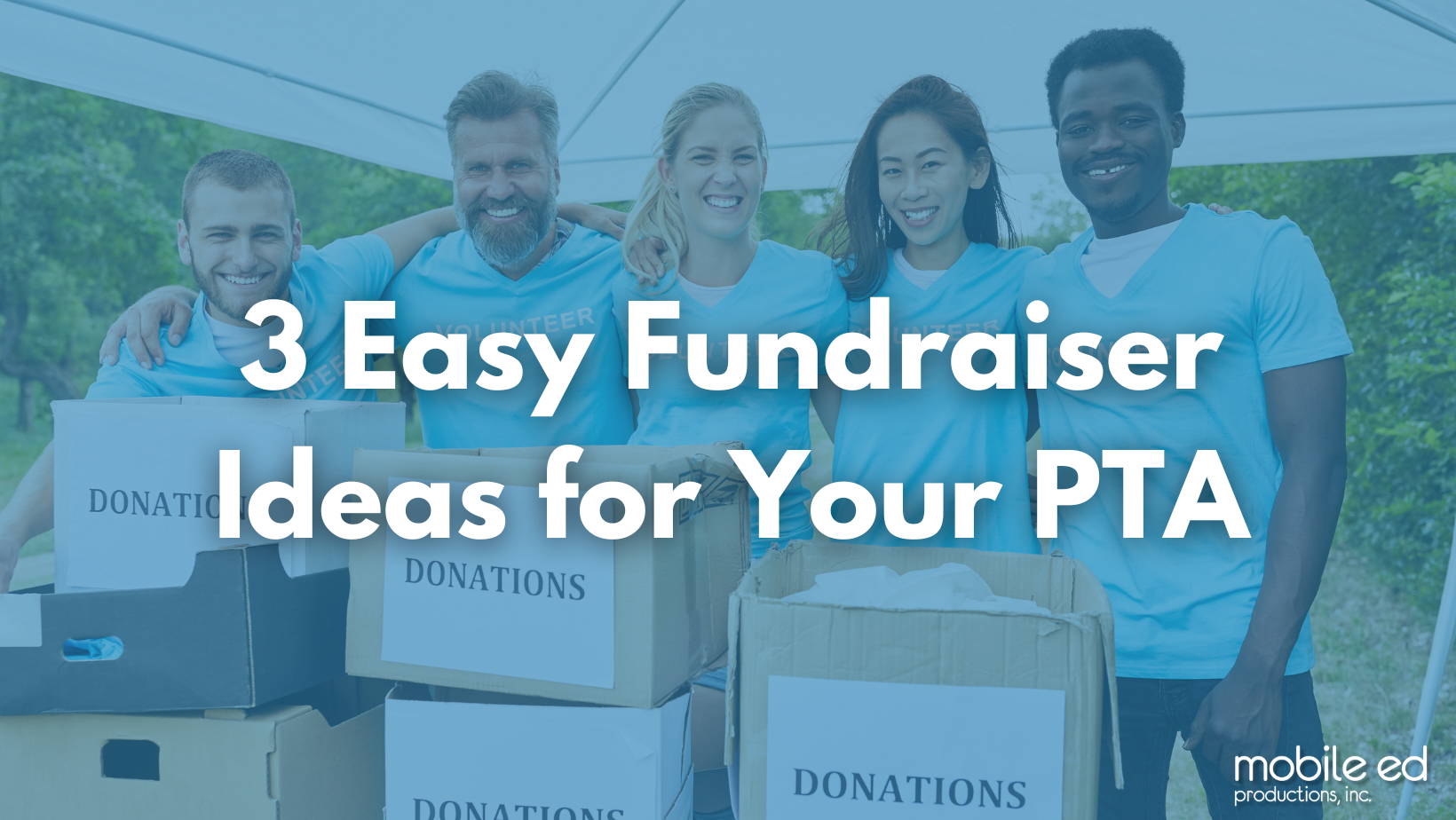 3 Easy Fundraiser Ideas for Your PTA