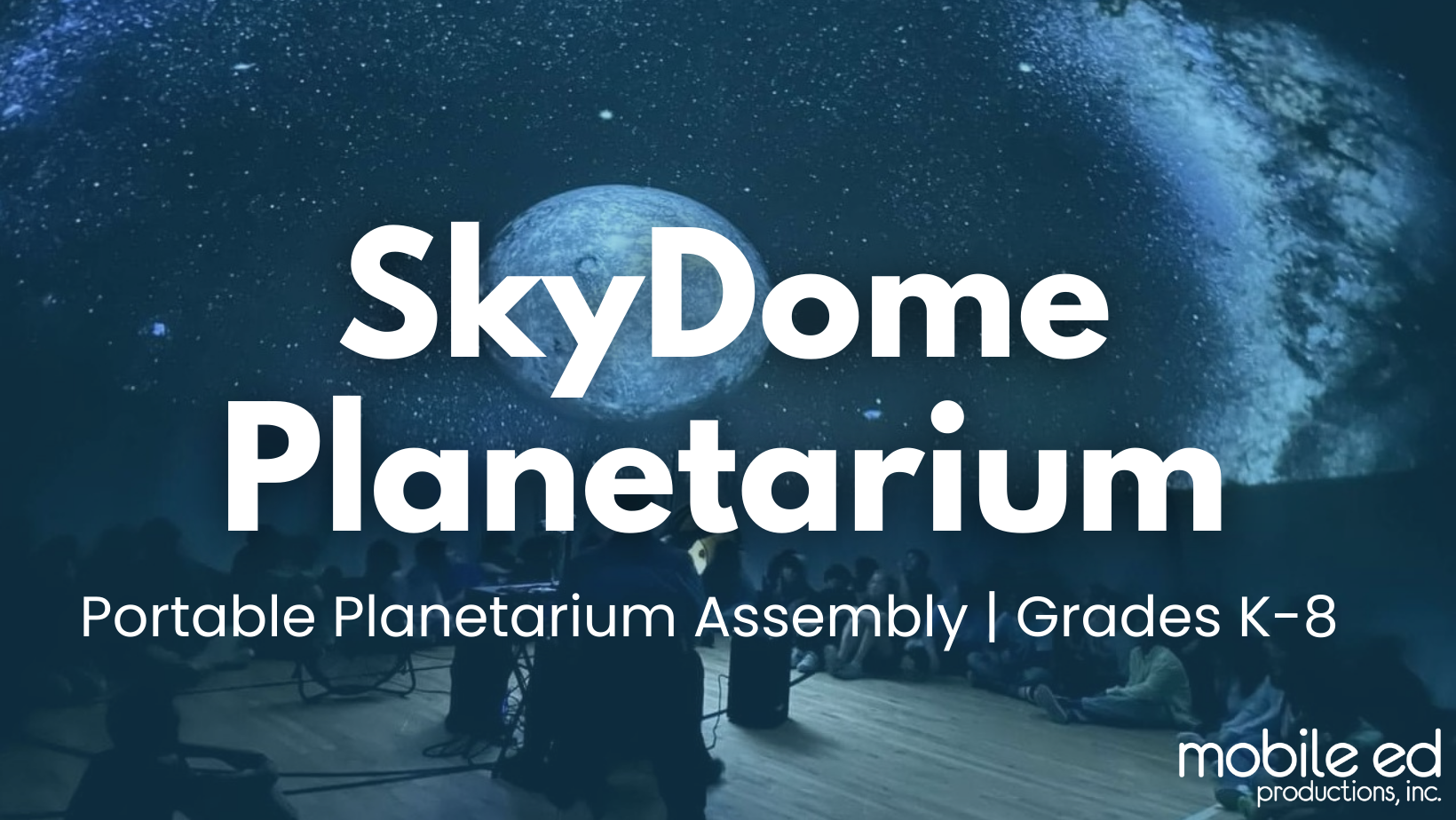 SkyDome Planetarium Banner Version 3