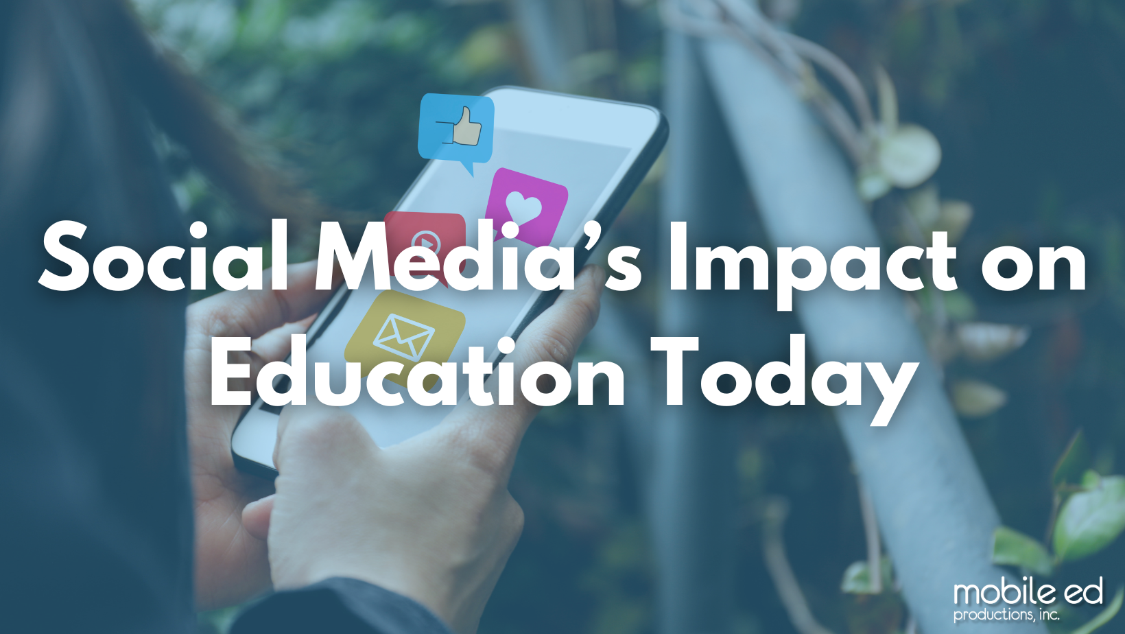 Social Media’s Impact on Education Today