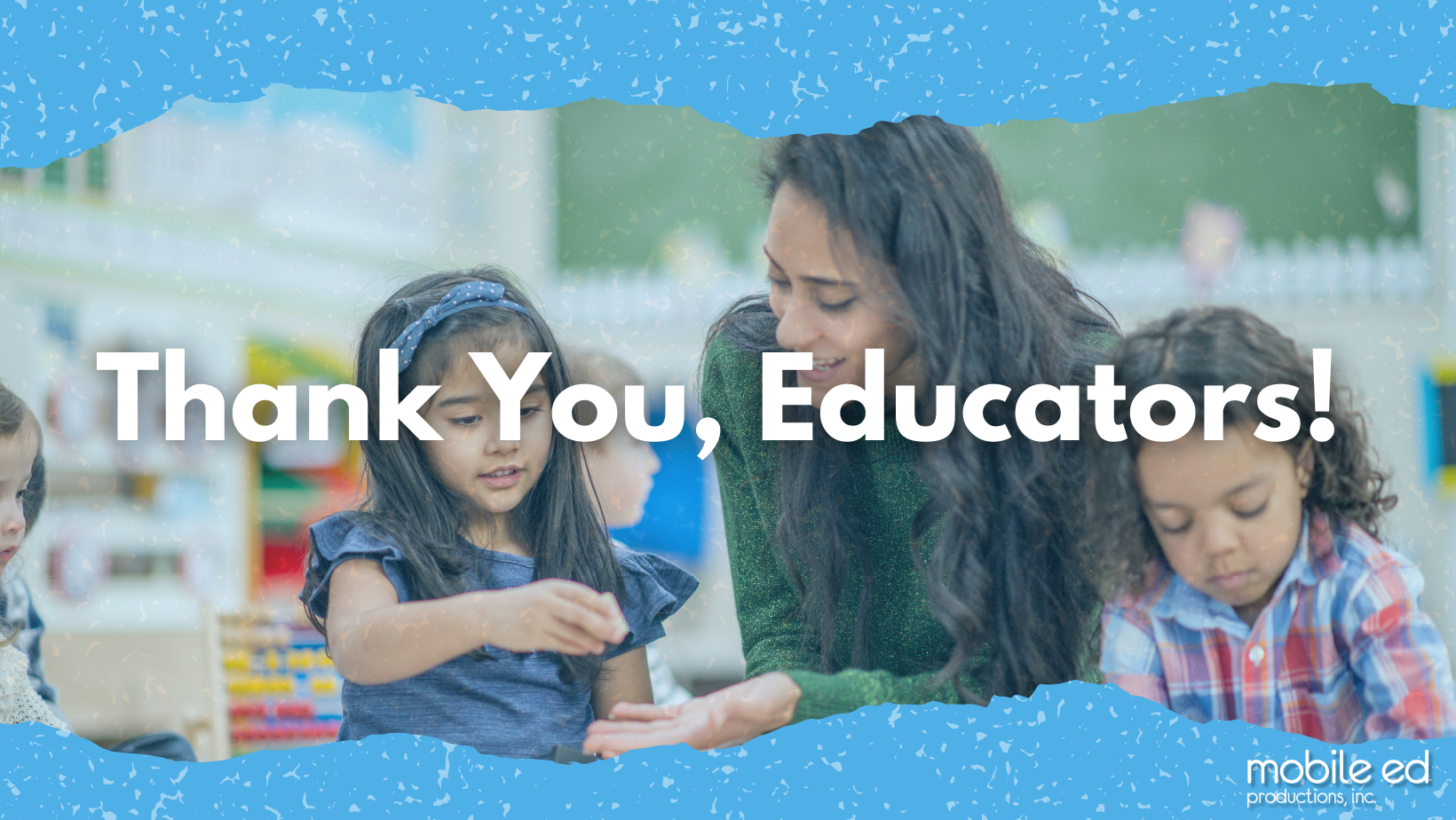 Thank You, Educators!