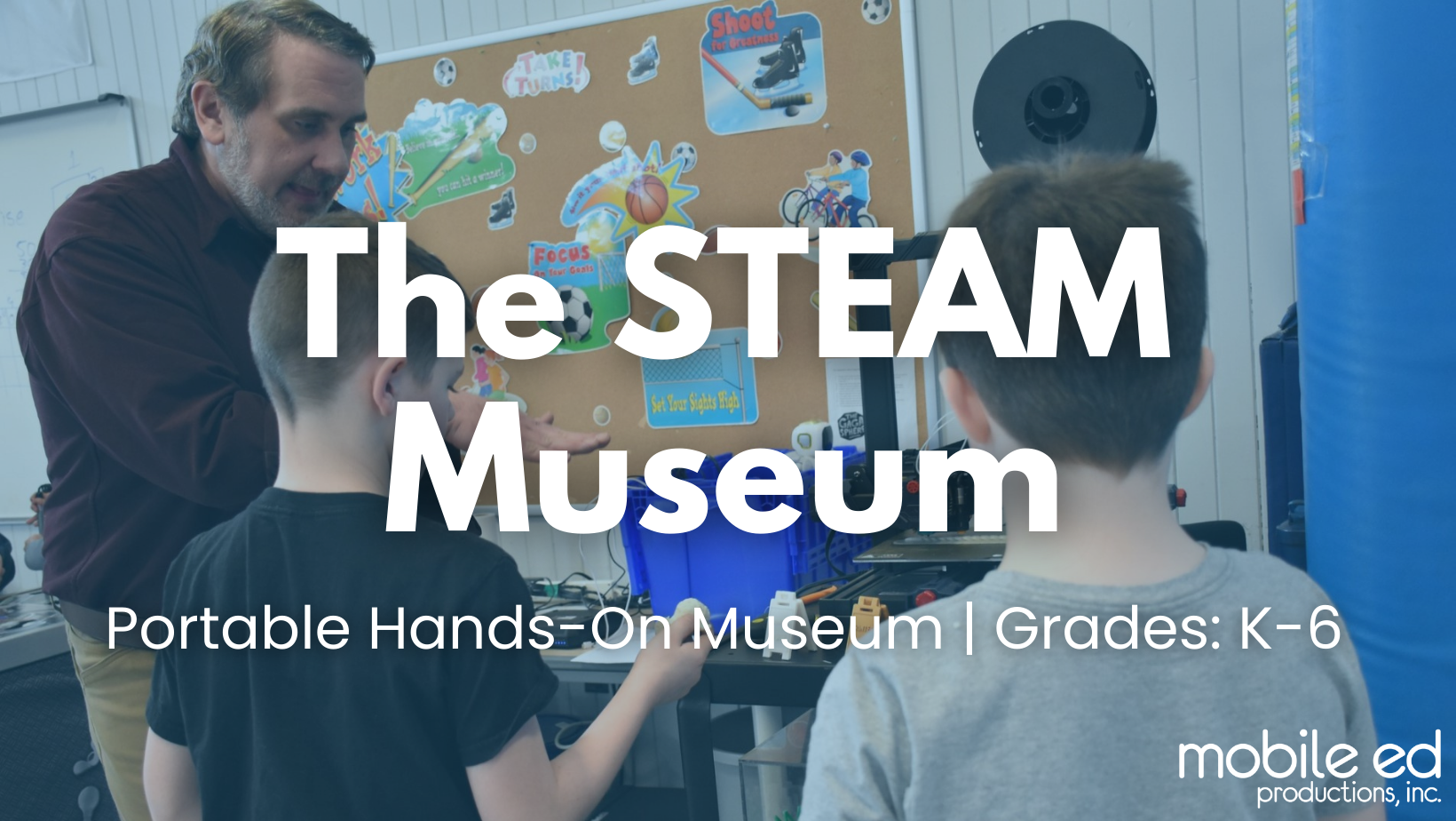 The STEAM Museum Banner Version 3