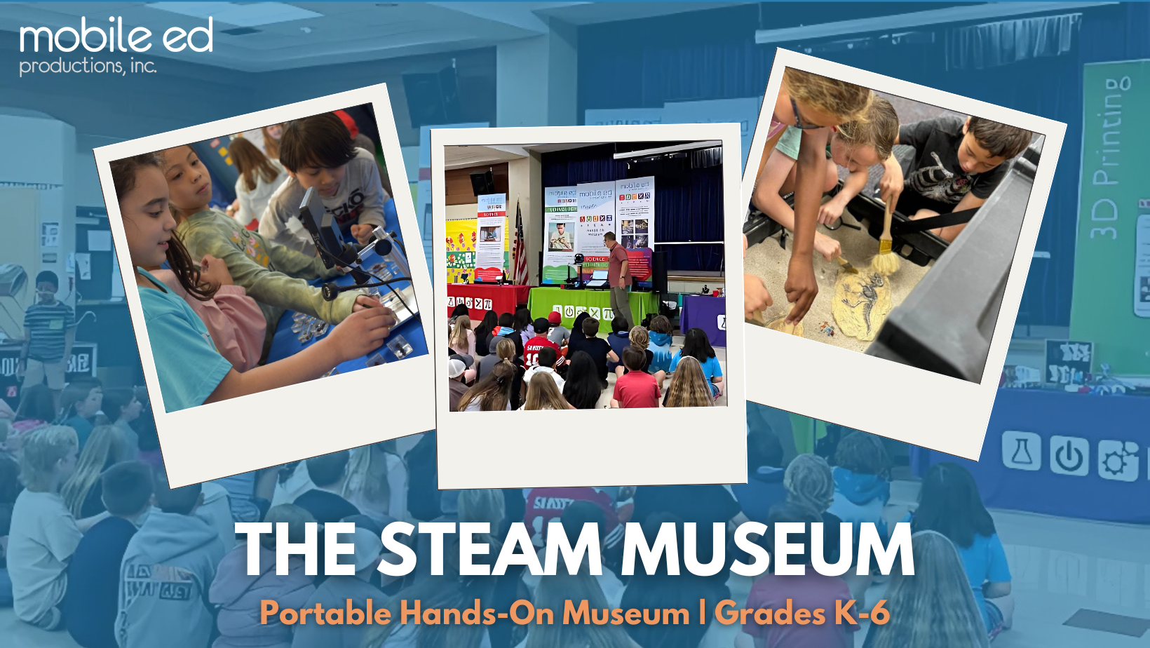 The STEAM Museum Hands-On Assembly K-6 2