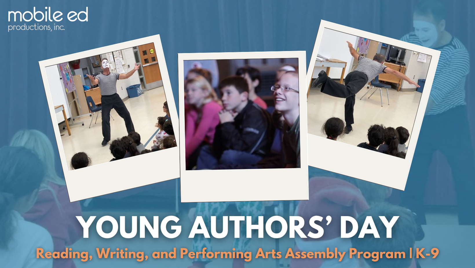 Young Authors' Day School Assembly Program